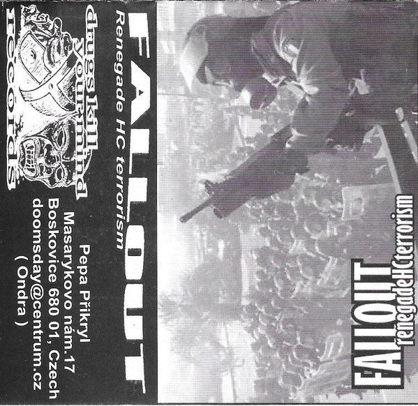 FALLOUT - Renegade H.C. Terrorism cover 
