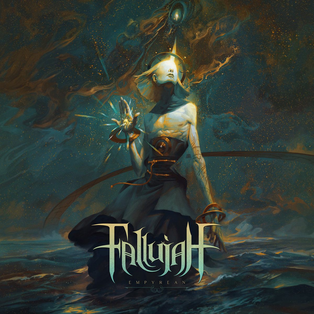 FALLUJAH - Empyrean cover 