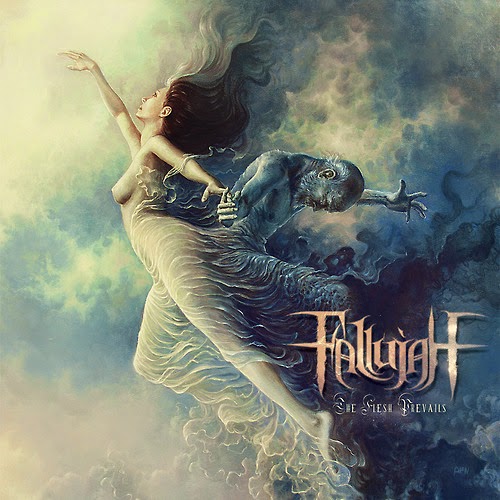 FALLUJAH - The Flesh Prevails cover 