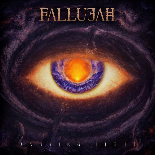 FALLUJAH - Undying Light cover 
