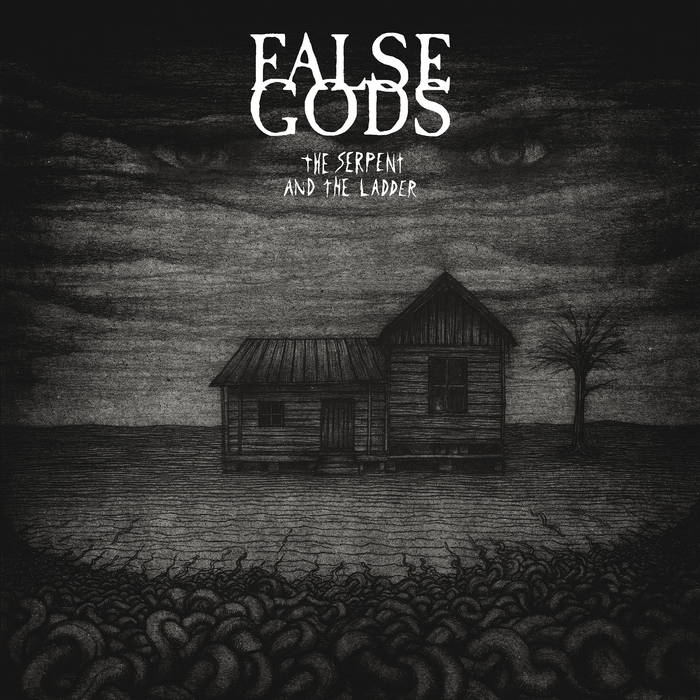 FALSE GODS - The Serpent And The Ladder cover 