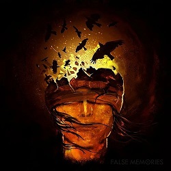 FALSE MEMORIES - False Memories cover 