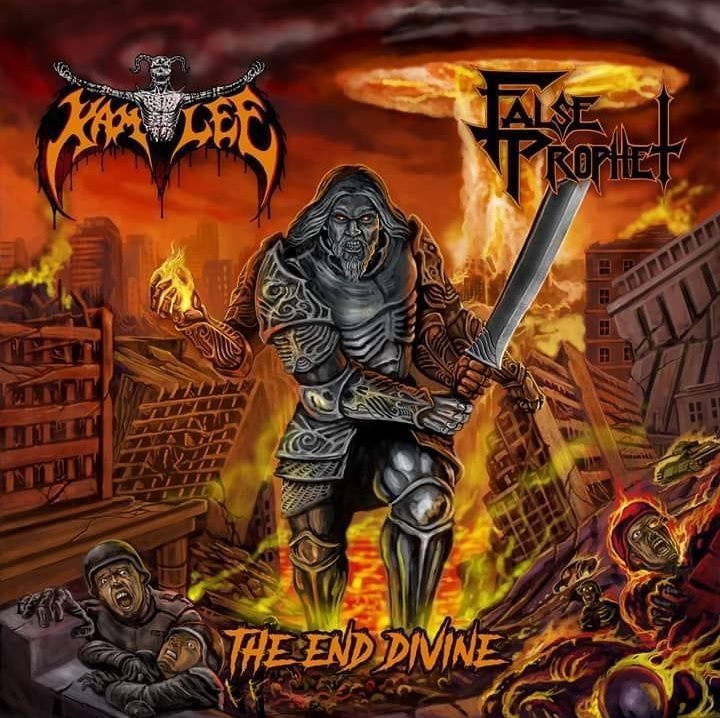 FALSE PROPHET - The End Divine cover 