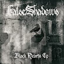 FALSE SHADOWS - Black Hearts EP cover 