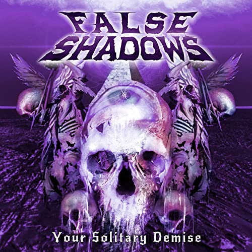 FALSE SHADOWS - Your Solitary Demise cover 