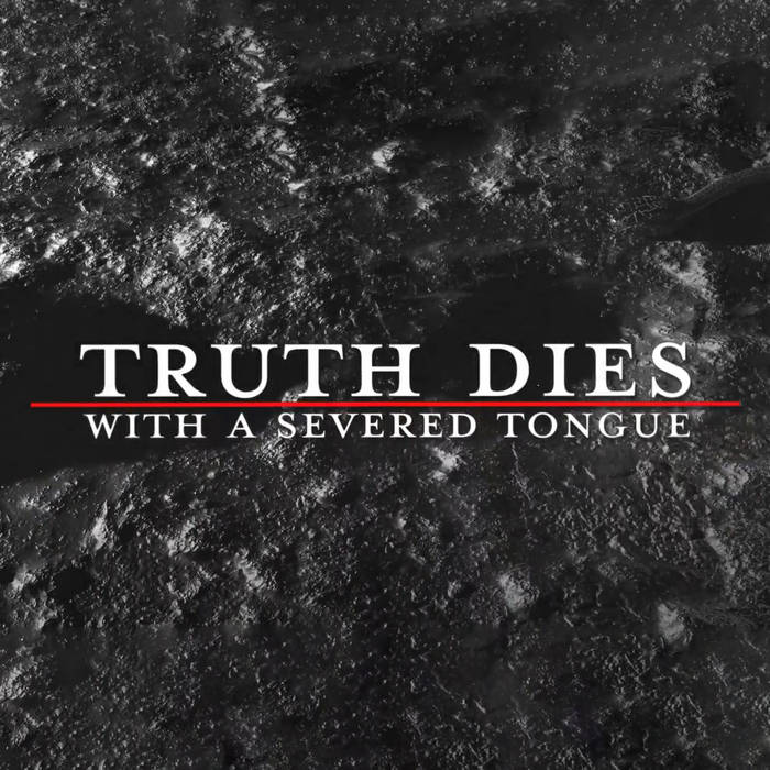 FALSE WITNESS - Truth Dies With A Severed Tongue cover 