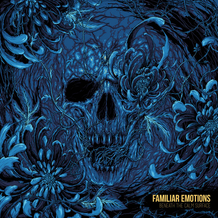 FAMILIAR EMOTIONS - Beneath The Calm Surface cover 