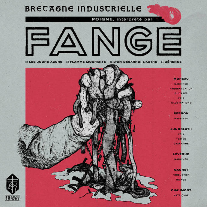 FANGE - Poigne cover 