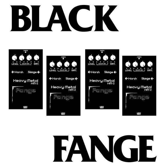 FANGE - Rat's Eyes (Black Flag Cover) cover 
