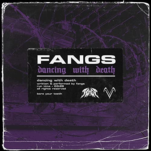 FANGS - Dancing With Death cover 