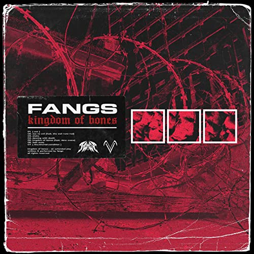 FANGS - Kingdom Of Bones cover 