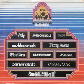 FANNY ADAMS - The MCA Sound Conspiracy cover 