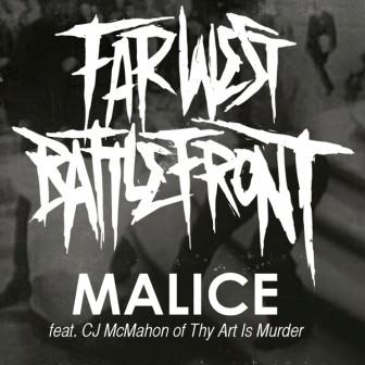 FAR WEST BATTLEFRONT - Malice cover 