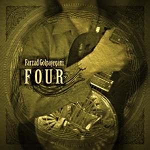 FARZAD GOLPAYEGANI - Four cover 