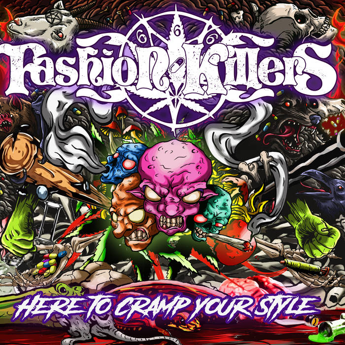 FASHION KILLERS - Here To Cramp Your Style cover 