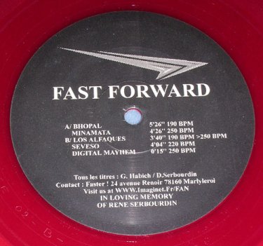 FAST FORWARD - Bhopal cover 