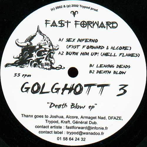 FAST FORWARD - Death Blow EP cover 