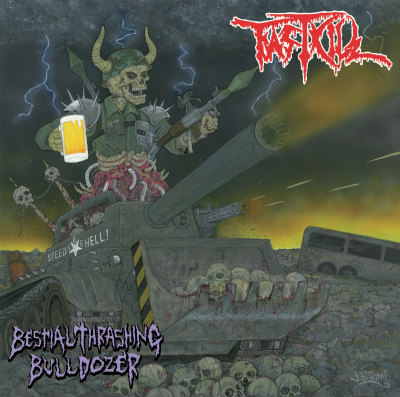 FASTKILL - Bestial Thrashing Bulldozer cover 
