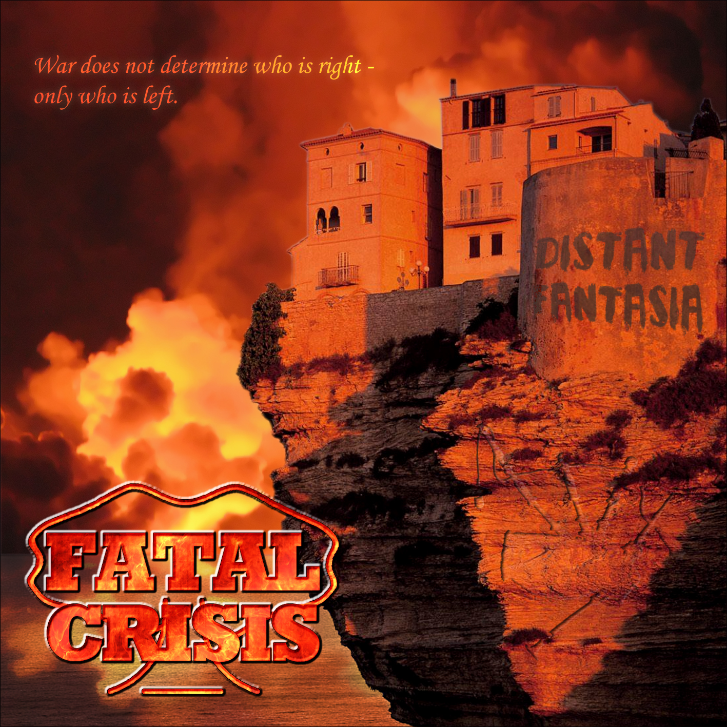 FATAL CRISIS - Distant Fantasia cover 