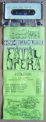 FATAL OPERA - Demo cover 