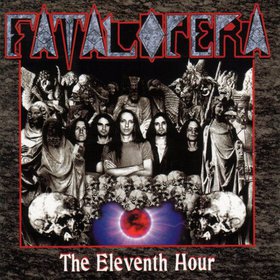 FATAL OPERA - The Eleventh Hour cover 