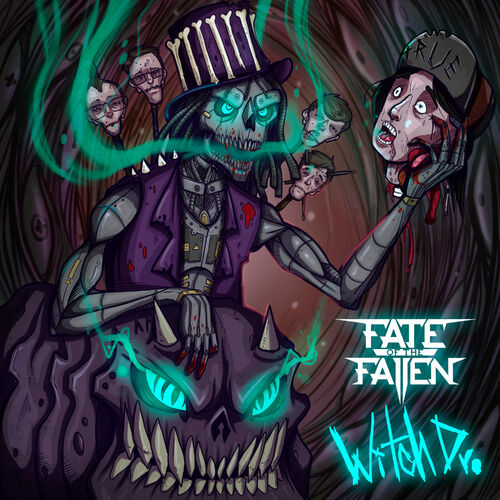 FATE OF THE FALLEN - Witch Dr. cover 