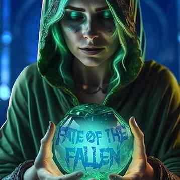 FATE OF THE FALLEN - Catalyst cover 