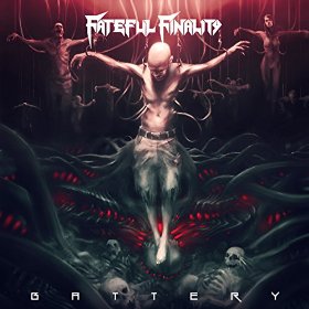 FATEFUL FINALITY - Battery cover 