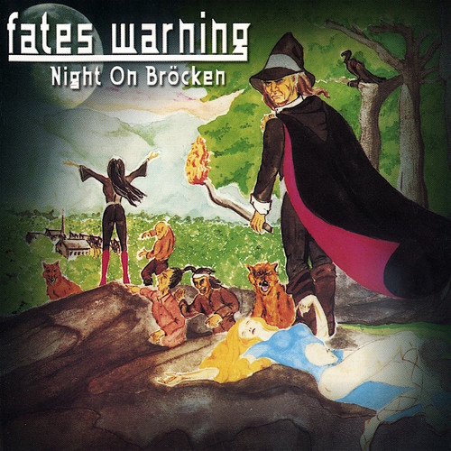 FATES WARNING - Night On Bröcken cover 