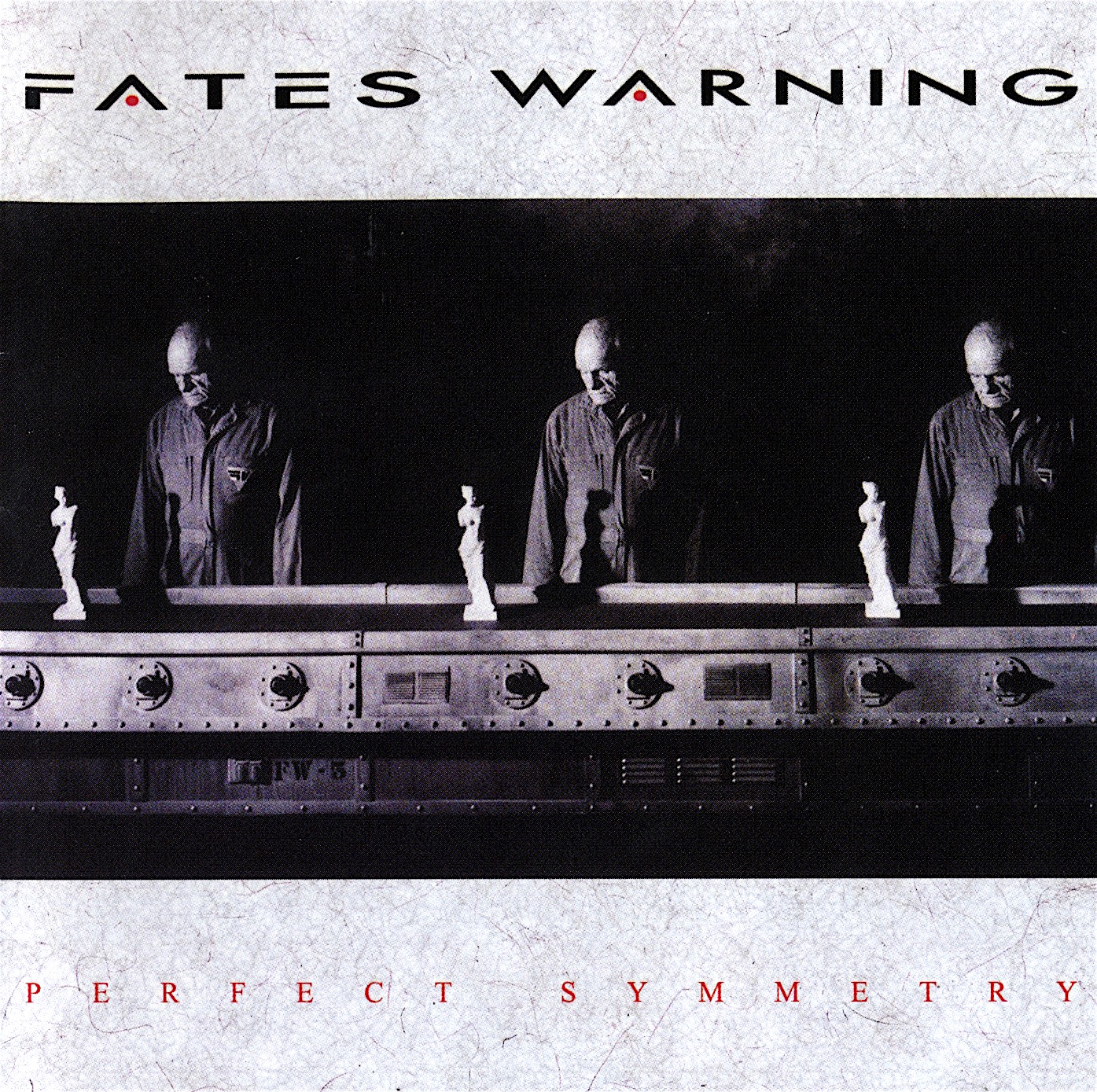 FATES WARNING - Perfect Symmetry cover 