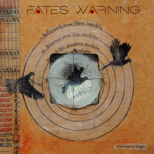 FATES WARNING - Theories Of Flight cover 
