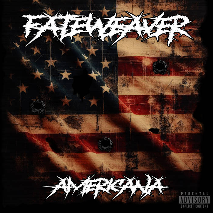 FATEWEAVER - Americana cover 