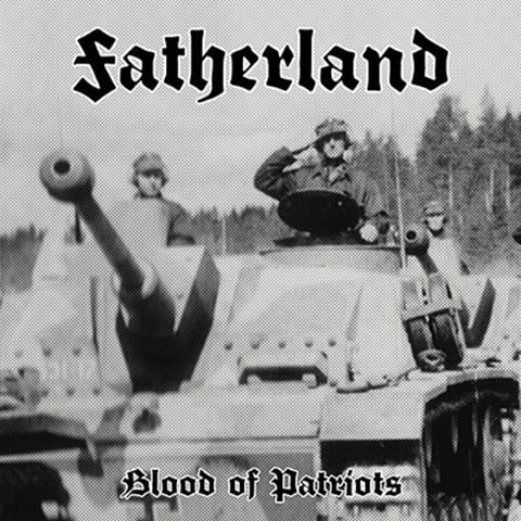 FATHERLAND - Blood of Patriots cover 