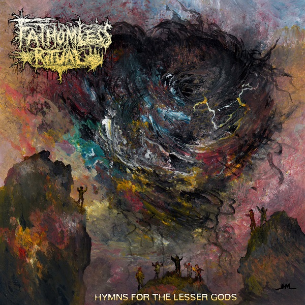 FATHOMLESS RITUAL - Hymns for the Lesser Gods cover 