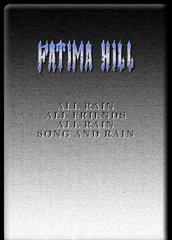 FATIMA HILL - All Rain All Friends All Rain Song and Rain cover 