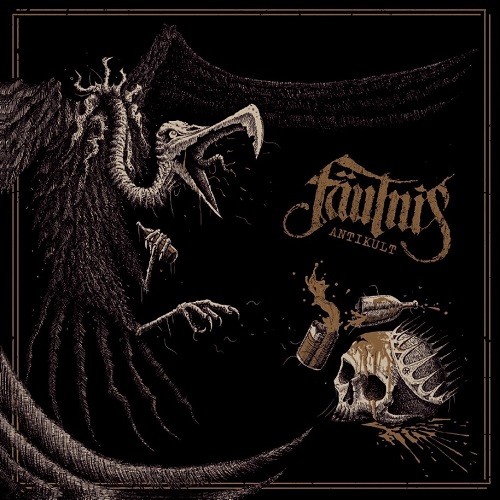 FÄULNIS - Antikult cover 