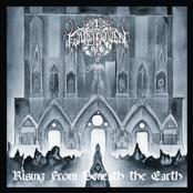 FAUSTCOVEN - Rising From Below the Earth cover 