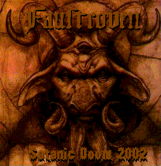 FAUSTCOVEN - Satanic Doom 2002 cover 