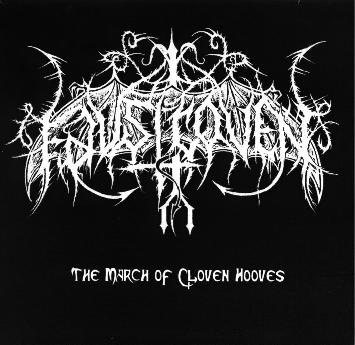 FAUSTCOVEN - The March of Cloven Hooves cover 