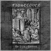FAUSTCOVEN - The Priest's Command cover 