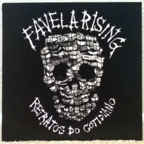 FAVELA RISING - Fantasmas Da Guerra / Retratos Do Cotidiano cover 