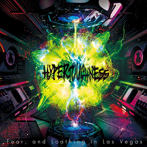 FEAR AND LOATHING IN LAS VEGAS - Hypertoughness cover 