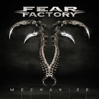 FEAR FACTORY - Mechanize cover 