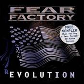 FEAR FACTORY - Revolution cover 
