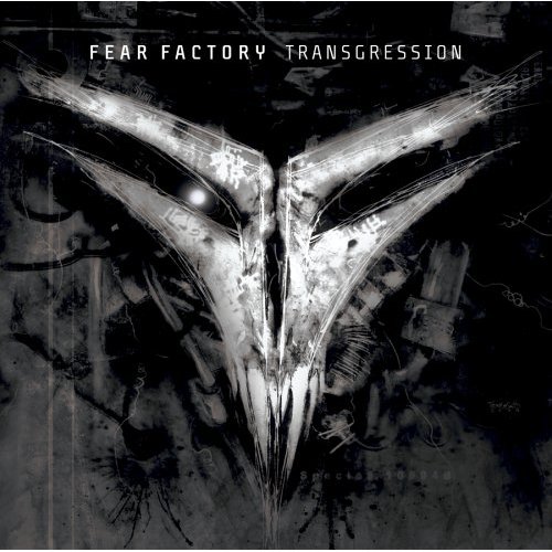 FEAR FACTORY - Transgression cover 