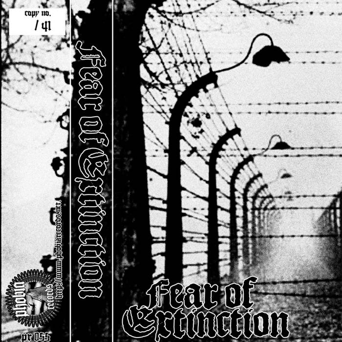 FEAR OF EXTINCTION - Demo 2011 cover 