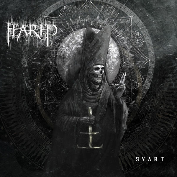 FEARED - Svart cover 