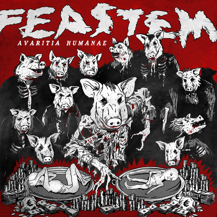 FEASTEM - Avaritia Humanae cover 