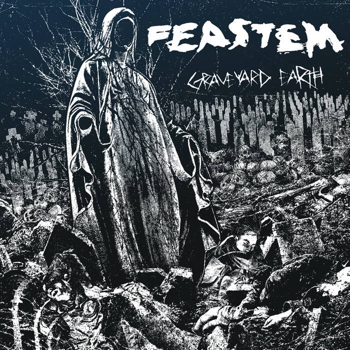 FEASTEM - Graveyard Earth cover 
