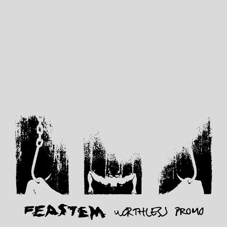 FEASTEM - Worthless Promo cover 